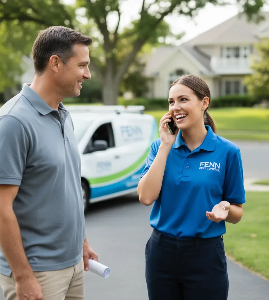 Fenn Pest Control customer support in Kempner